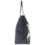 Gucci the Hacker Project Large Tote Bag Canvas Black — view 3