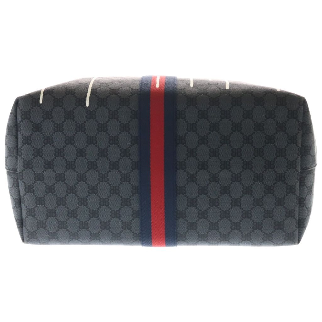 Gucci the Hacker Project Large Tote Bag Canvas Black — view 4
