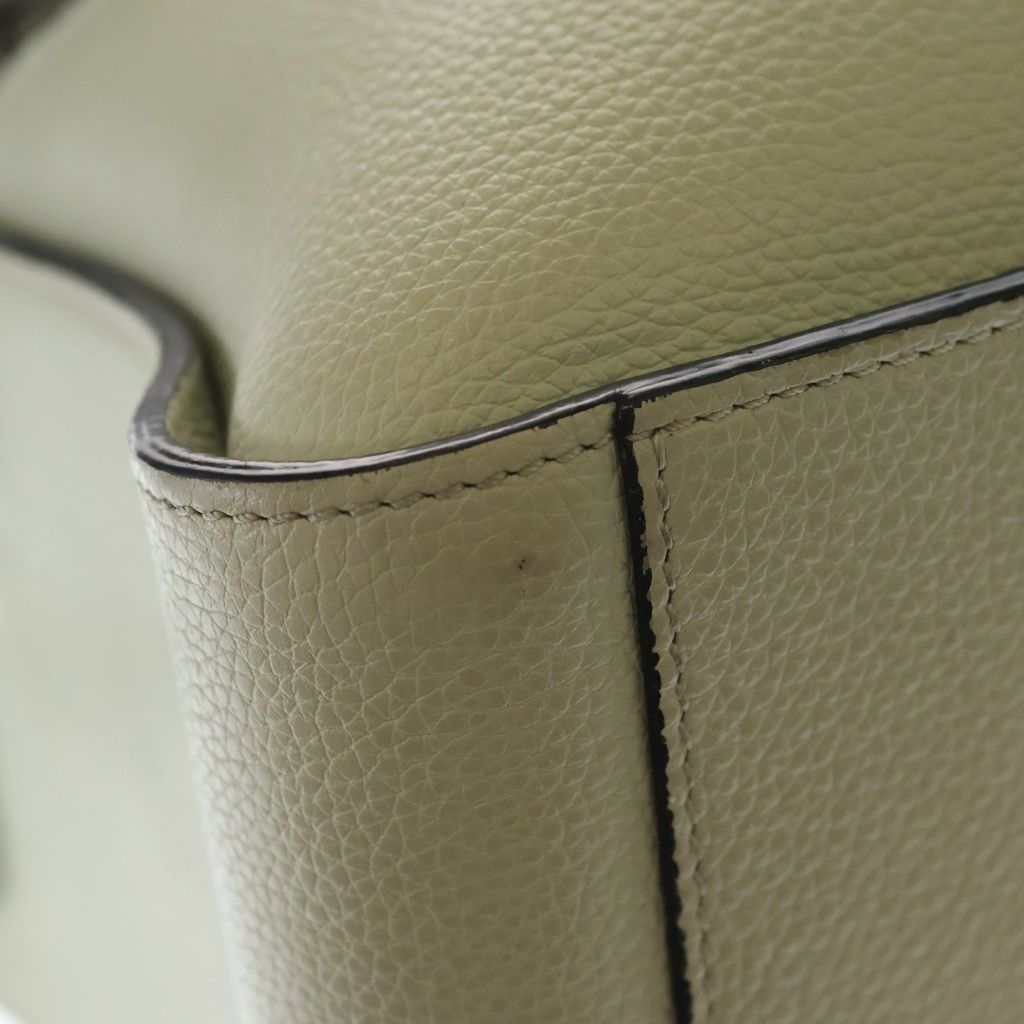 Loewe Hammock Compact Shoulder Bag Light Green — view 6