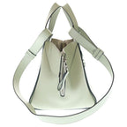 Loewe Hammock Compact Shoulder Bag Light Green — view 3