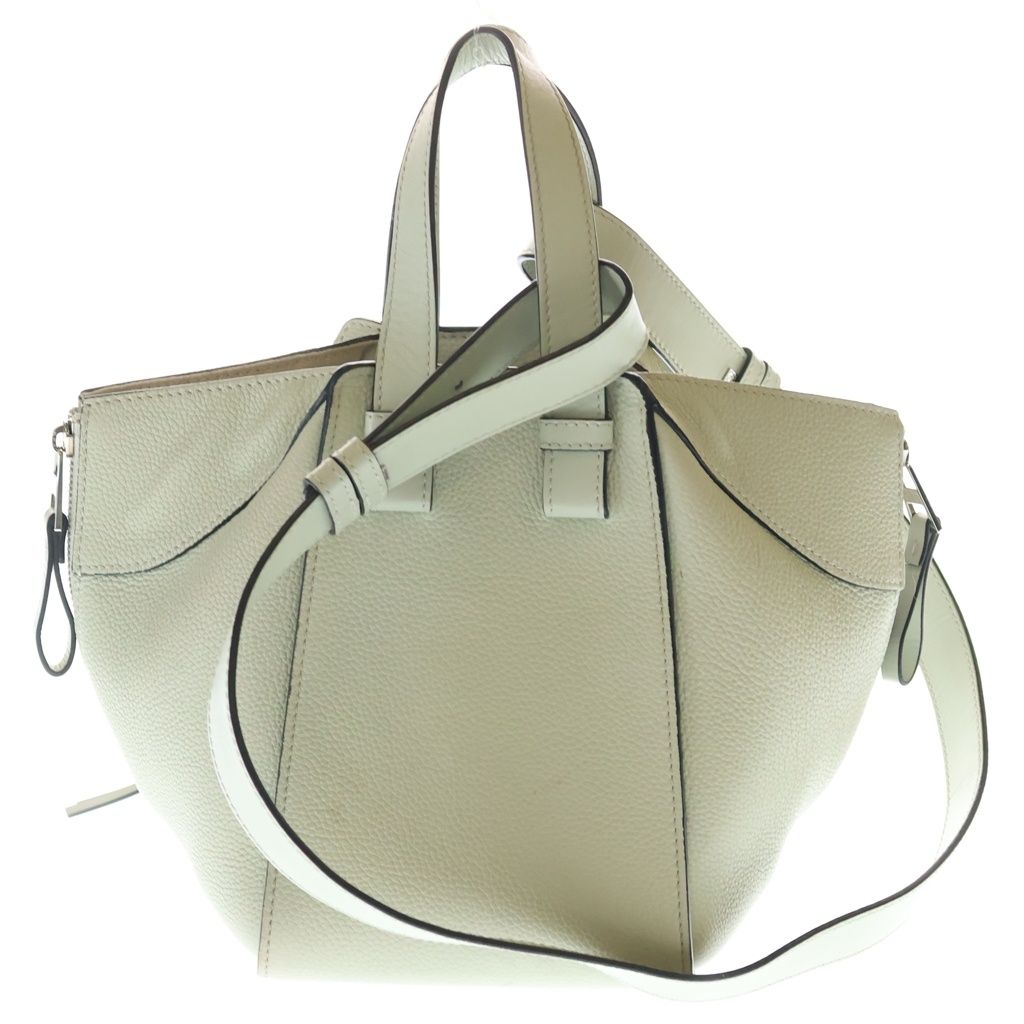 Loewe Hammock Compact Shoulder Bag Light Green — view 2