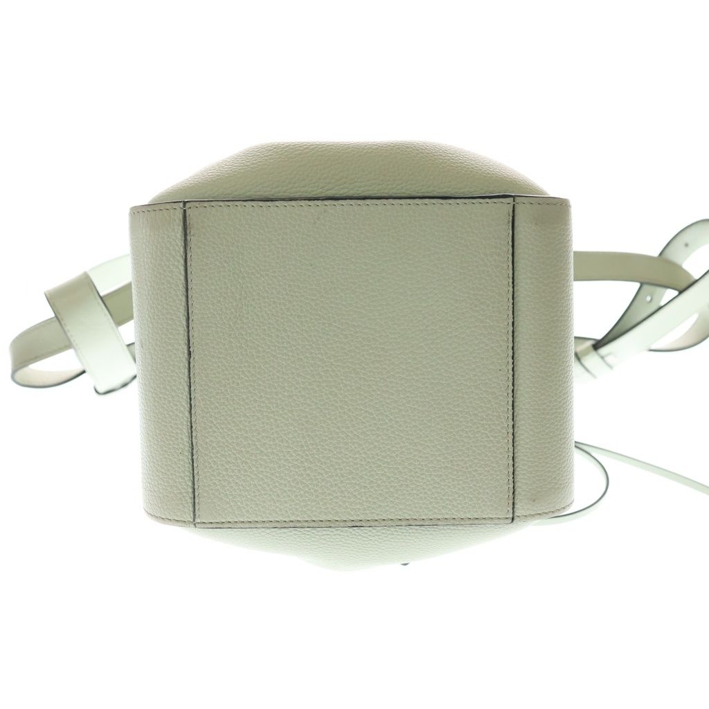 Loewe Hammock Compact Shoulder Bag Light Green — view 4
