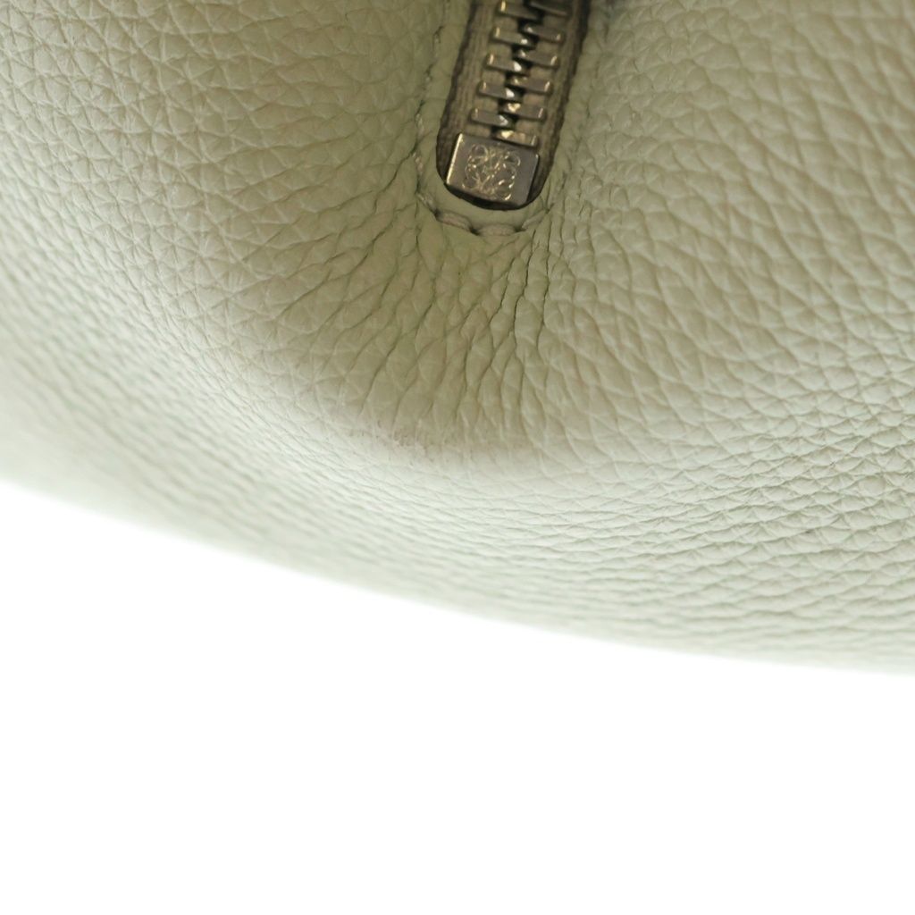 Loewe Hammock Compact Shoulder Bag Light Green — view 7