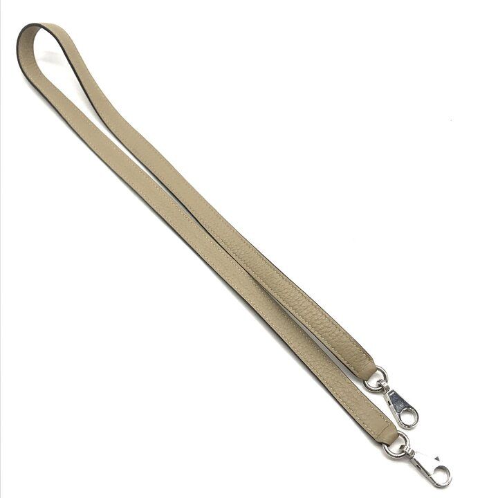 Hermes Color Trench Taurillon Clemence Leather Strap Bag Beige — view 6