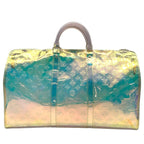 Louis Vuitton Monogram Rythme Virgil Abloh 2-Way Keepall 50 Boston Bag — view 2