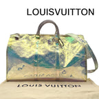 Louis Vuitton Monogram Rythme Virgil Abloh 2-Way Keepall 50 Boston Bag