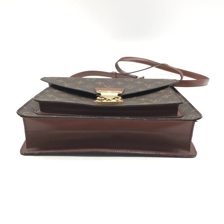 Louis Vuitton Monogram Monceau Business 2-Way Bag Leather — view 4