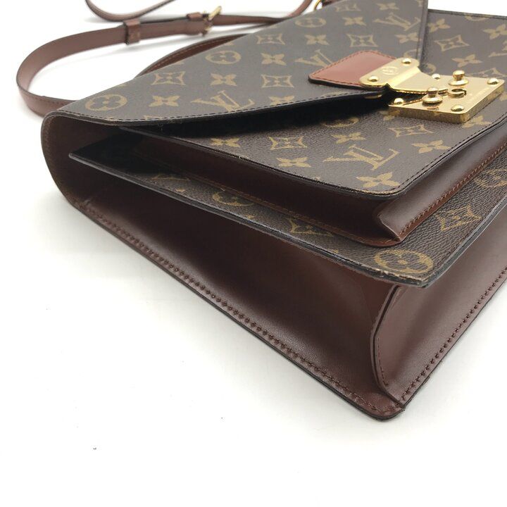 Louis Vuitton Monogram Monceau Business 2-Way Bag Leather — view 5