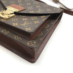 Louis Vuitton Monogram Monceau Business 2-Way Bag Leather — view 6