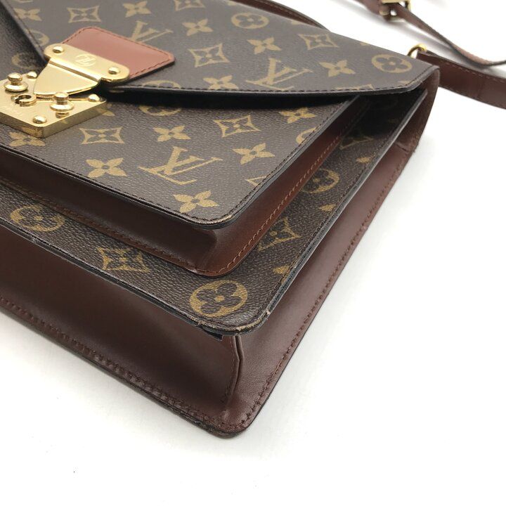 Louis Vuitton Monogram Monceau Business 2-Way Bag Leather — view 6