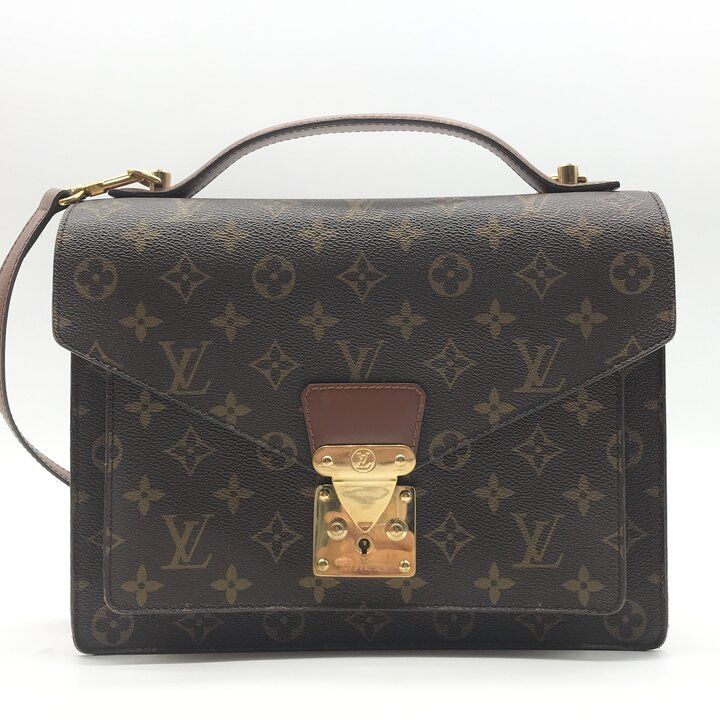 Louis Vuitton Monogram Monceau Business 2-Way Bag Leather — view 2
