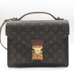 Louis Vuitton Monogram Monceau Business 2-Way Bag Leather — view 2