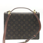 Louis Vuitton Monogram Monceau Business 2-Way Bag Leather — view 3