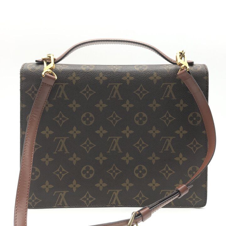 Louis Vuitton Monogram Monceau Business 2-Way Bag Leather — view 3