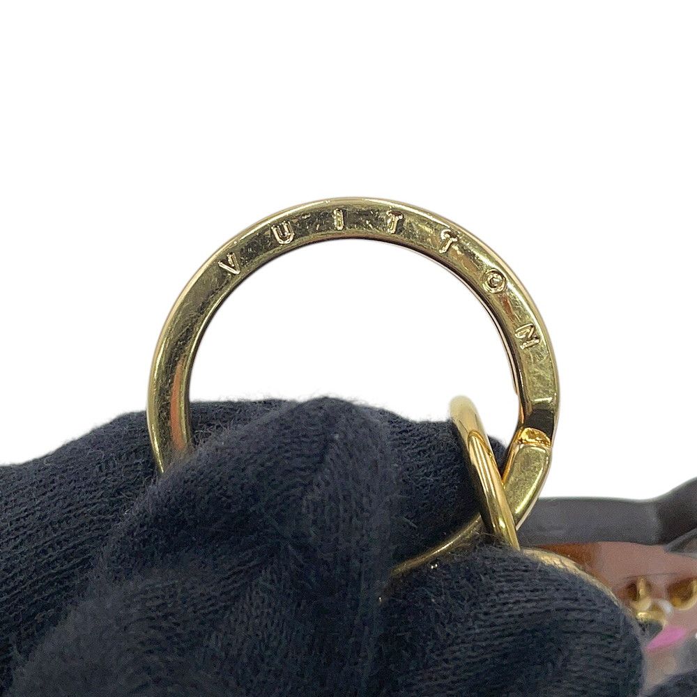 Louis Vuitton Bag Charm Monogram Porte Cles LV Puppy Key Holder — view 7