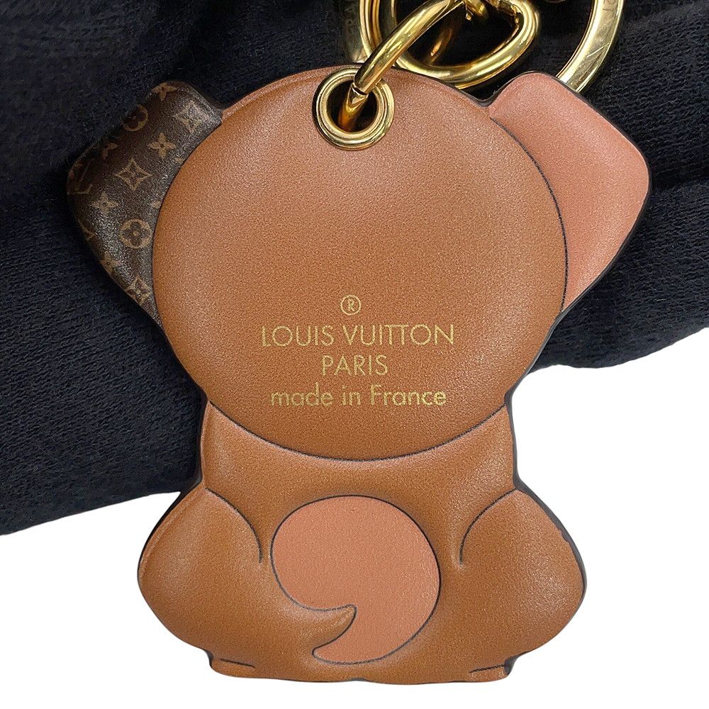 Louis Vuitton Bag Charm Monogram Porte Cles LV Puppy Key Holder — view 8