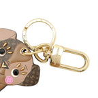 Louis Vuitton Bag Charm Monogram Porte Cles LV Puppy Key Holder — view 4