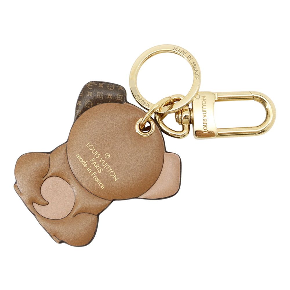 Louis Vuitton Bag Charm Monogram Porte Cles LV Puppy Key Holder — view 3