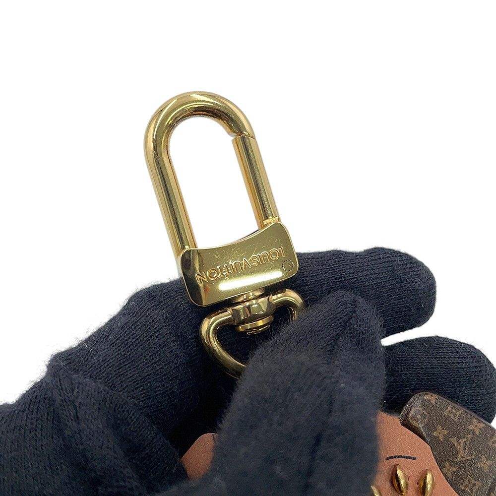 Louis Vuitton Bag Charm Monogram Porte Cles LV Puppy Key Holder — view 6