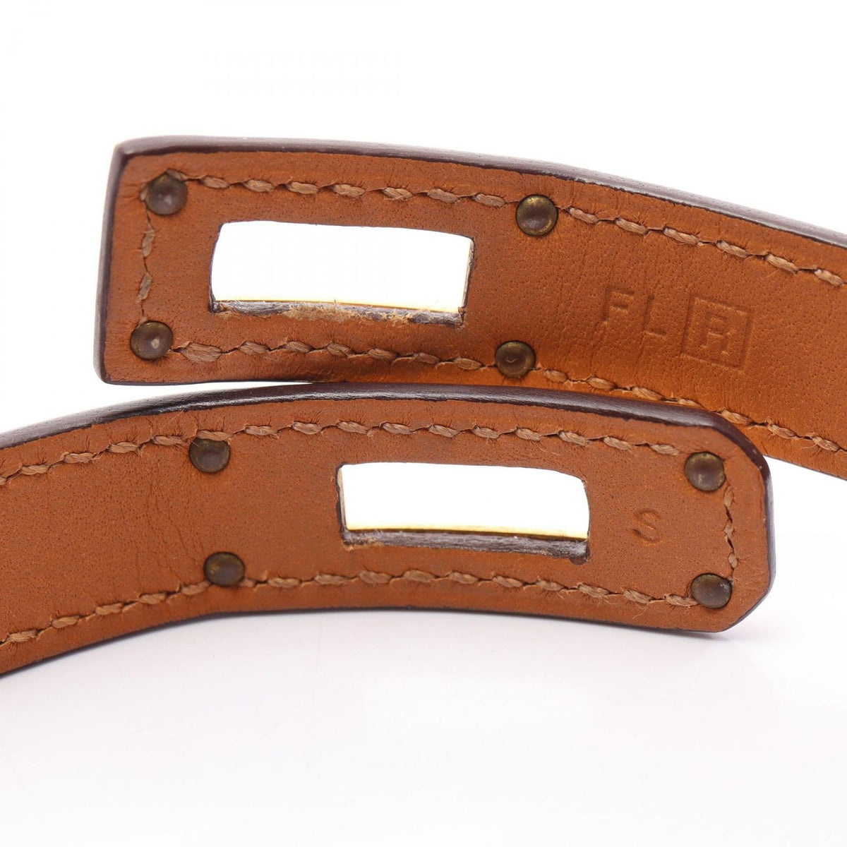 Hermes Bracelet Kelly Double Tour Leather — view 8