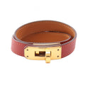 Hermes Bracelet Kelly Double Tour Leather