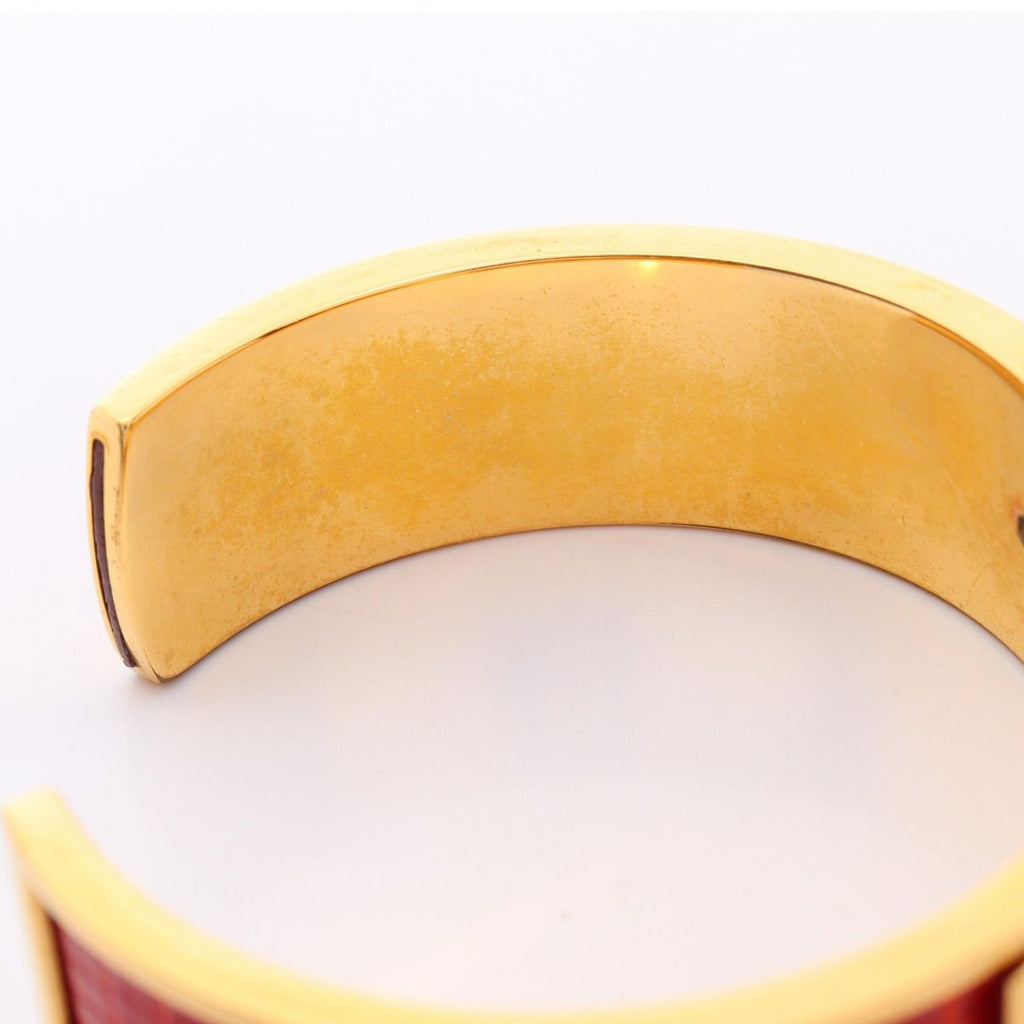 Hermes Bangle Kelly Bracelet — view 6