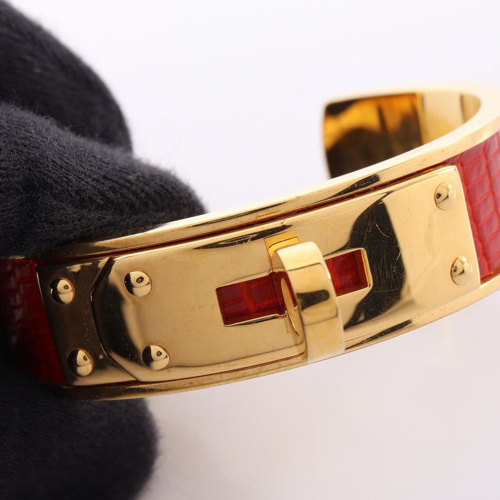 Hermes Bangle Kelly Bracelet — view 5