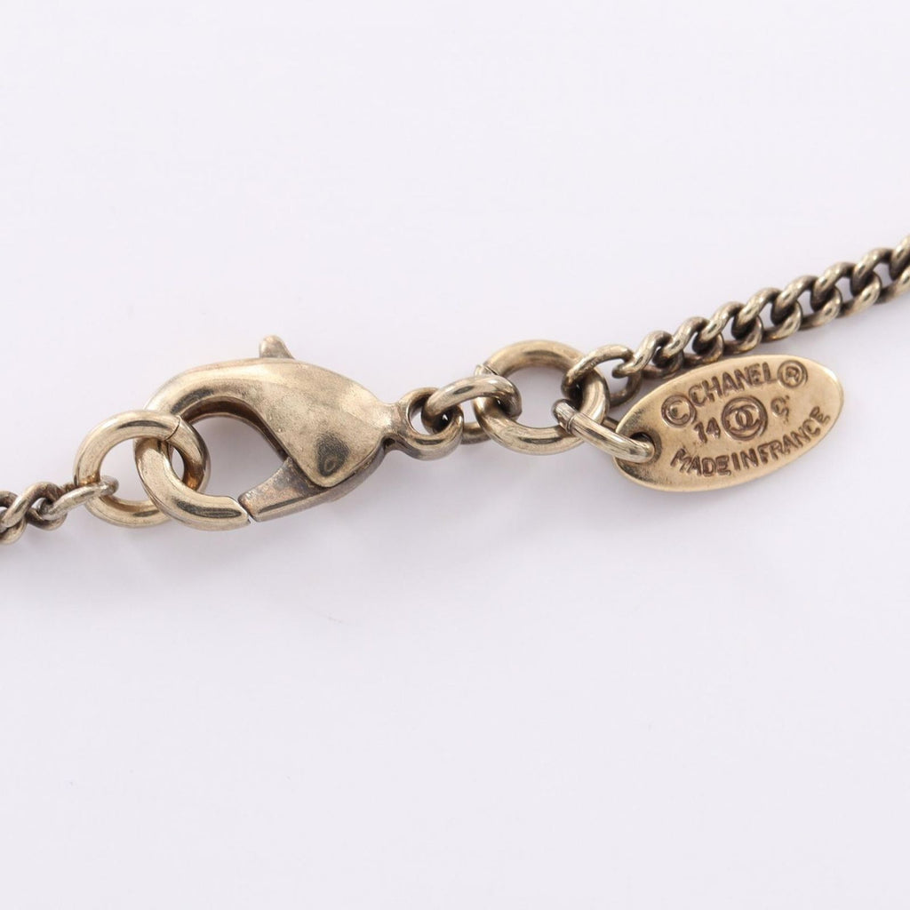 Chanel Necklace CC Logo — view 4