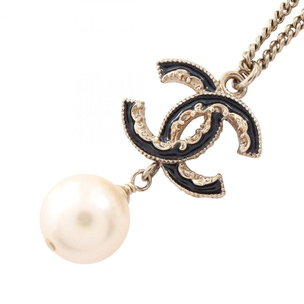 Chanel Necklace CC Logo