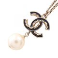 Chanel Necklace CC Logo