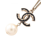 Chanel Necklace CC Logo