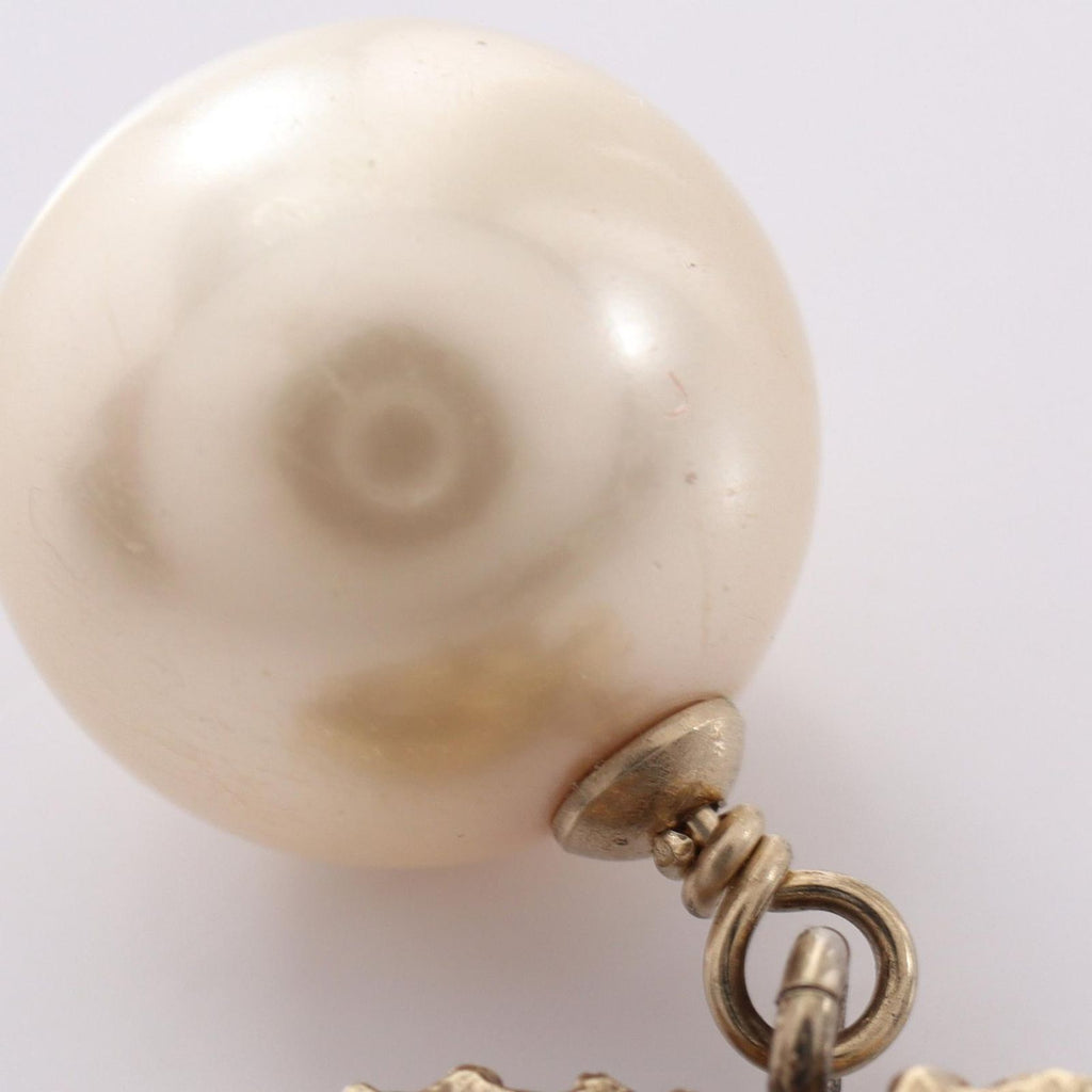 Chanel Necklace CC Logo — view 6