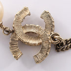 Chanel Necklace CC Logo — view 7