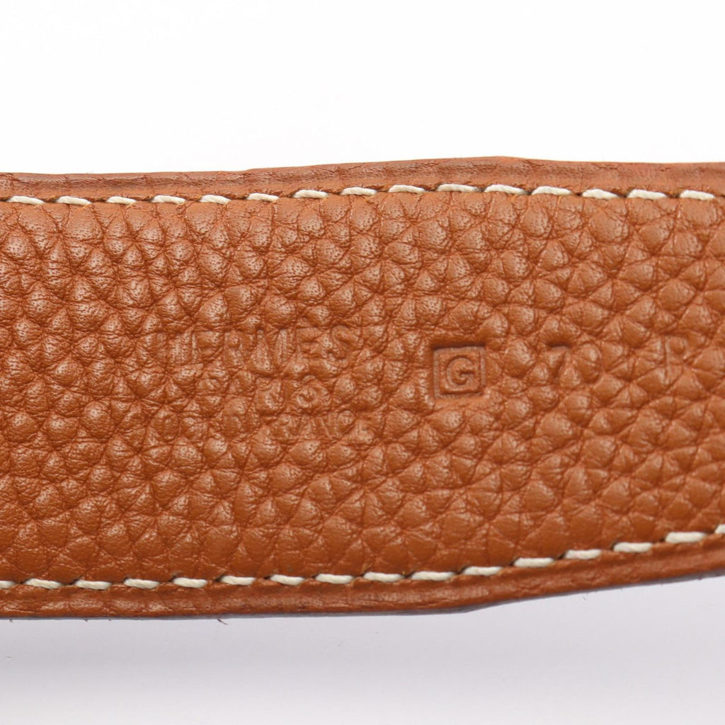Hermes Belt Constance Reversible Calfskin — view 4