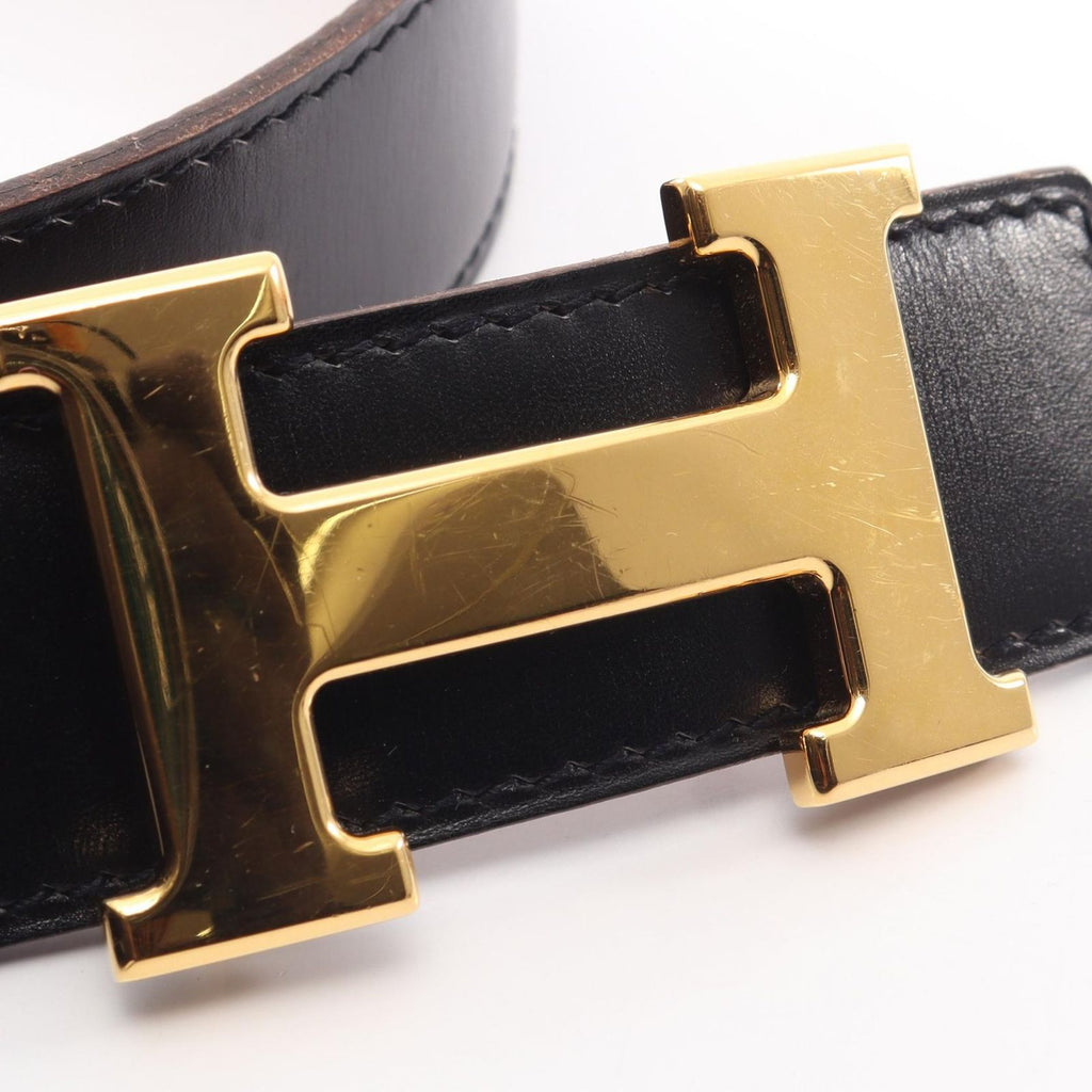 Hermes Belt Constance Reversible Calfskin — view 6