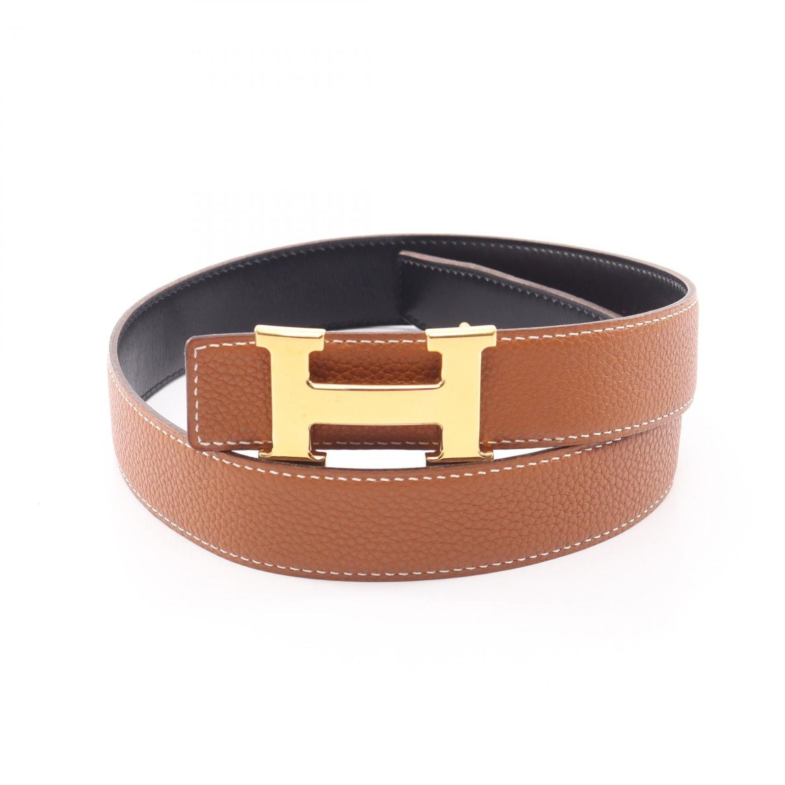 Hermes Belt Constance Reversible Calfskin — view 5
