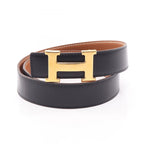 Hermes Belt Constance Reversible Calfskin