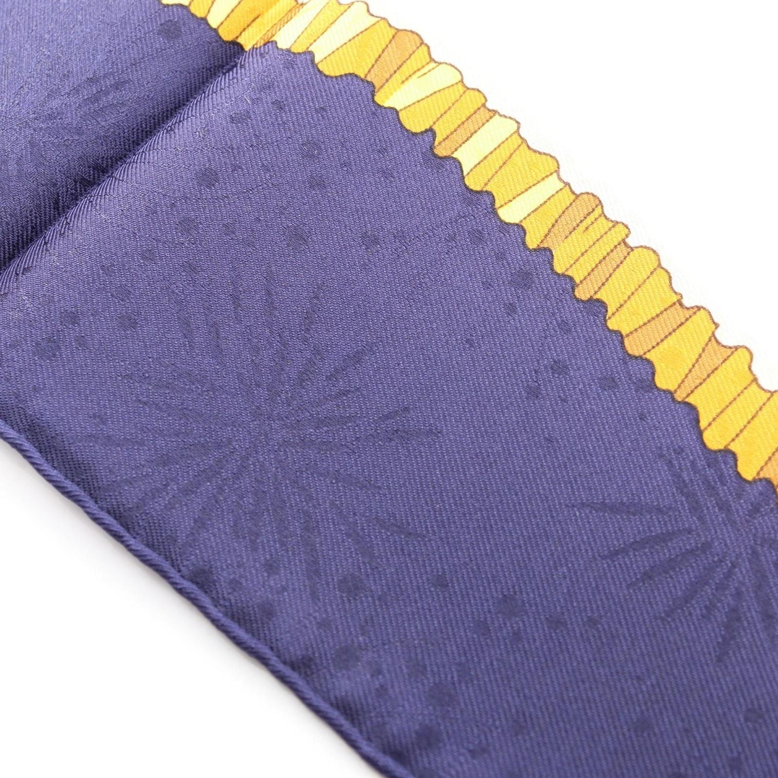 Hermes Scarf Carre 90 les Fetes du Roi Soleil Silk — view 6