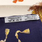 Hermes Scarf Carre 90 les Fetes du Roi Soleil Silk — view 3