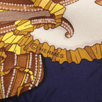 Hermes Scarf Carre 90 les Fetes du Roi Soleil Silk — view 2