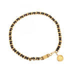 Chanel Belt CC Logo Chain Leather