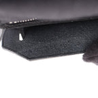 Hermes Shoulder Bag Herbag Zip Mini Black Canvas Leather — view 5