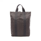 Hermes Tote Bag Her Line Cabas Gray