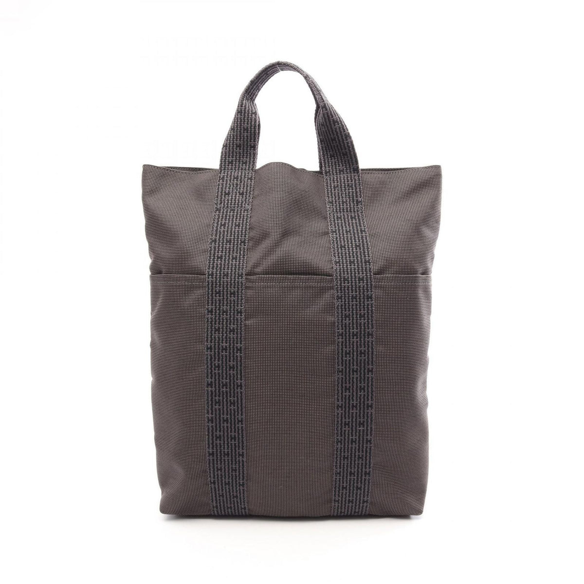 Hermes Tote Bag Her Line Cabas Gray
