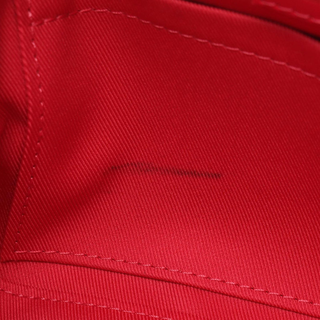 Louis Vuitton Shoulder Bag Saintonge Monogram Freesia Canvas Leather — view 6