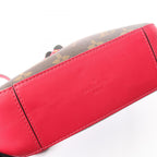 Louis Vuitton Shoulder Bag Saintonge Monogram Freesia Canvas Leather — view 8