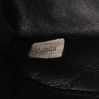 Chanel Shoulder Bag Quilted Coco Ball Black Caviar Leather Chain — view 5