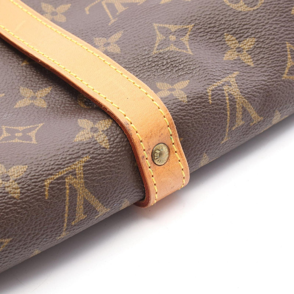 Louis Vuitton Shoulder Bag Saumur 30 Monogram Canvas Leather — view 8