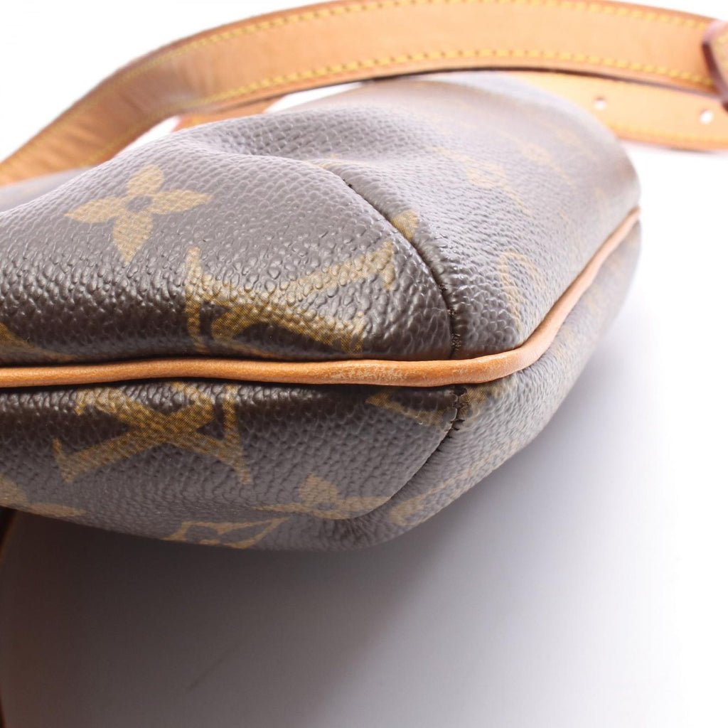 Louis Vuitton Shoulder Bag Musette Salsa Long Strap Monogram Canvas Leather — view 7