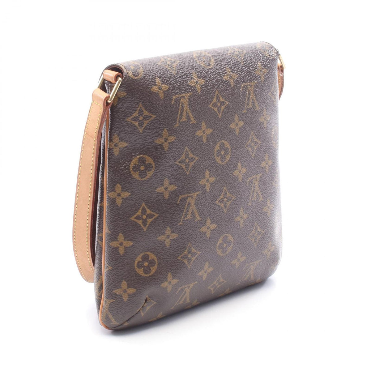 Louis Vuitton Shoulder Bag Musette Salsa Long Strap Monogram Canvas Leather — view 2